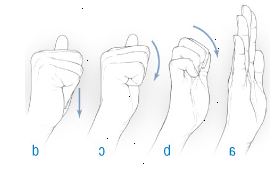 Ruční / finger šlachy plachtit